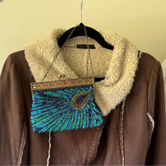 BEADED PURSE NWOT - Picture 5 of 12